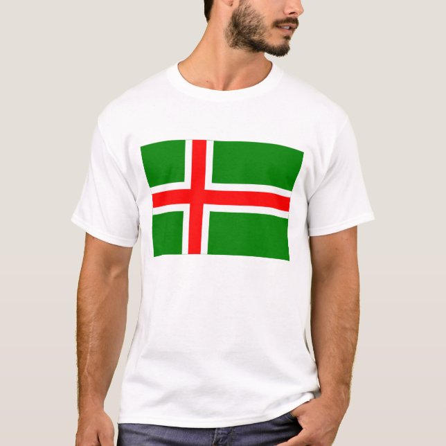Småland flag (unofficial) T-Shirt (Front)