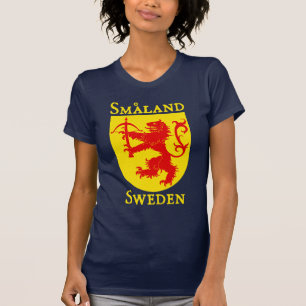 Småland, Sweden (Sverige) T-Shirt