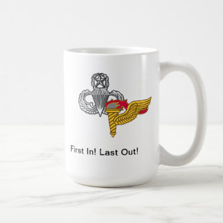Small 101st Pathfinder Mug with Ranger Tab
