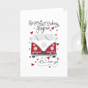Small, 10.2 cm x 14.2 cm Folded Greeting Card