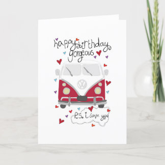 Small, 10.2 cm x 14.2 cm Folded Greeting Card