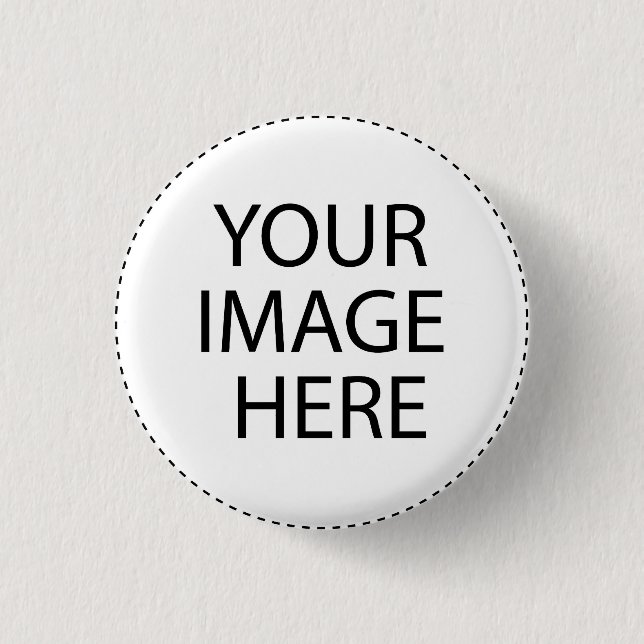 Small 1.25 Inch - Customised 3 Cm Round Badge (Front)