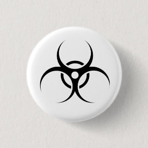 Small, 1¼ Inch Round Button