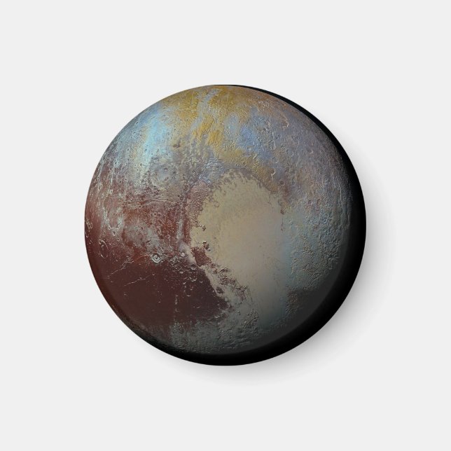 Small, 1¼ Inch Round Magnet (Front)