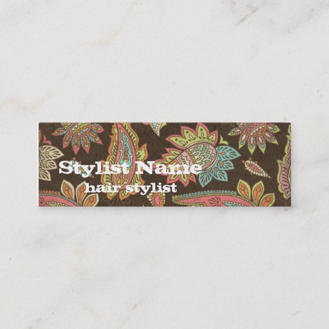 small 2 mini business card (Front)