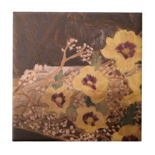 Small (4.25" x 4.25") Ceramic Photo Tile
