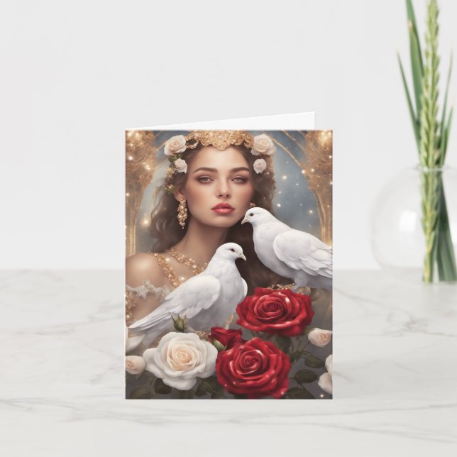 Small, 4" x 5.6" Card (Front)