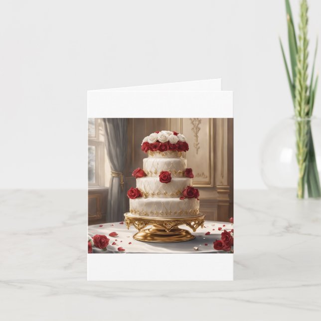 Small, 4" x 5.6" Card (Front)