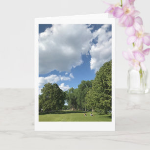 Small, 4" x 5.6" Folded Greeting Card