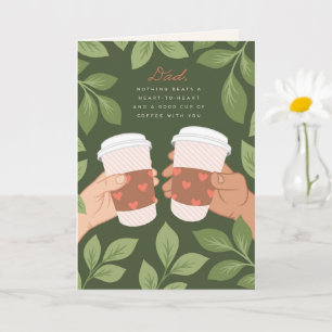 Small, 4" x 5.6" Folded Greeting Card