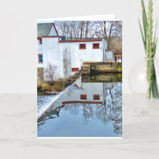 Small, 4" x 5.6" Folded Greeting Card