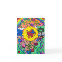 Small, 4" x 5.6" Folded Note Card