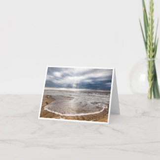 Small, 4" x 5.6" Folded Note Card