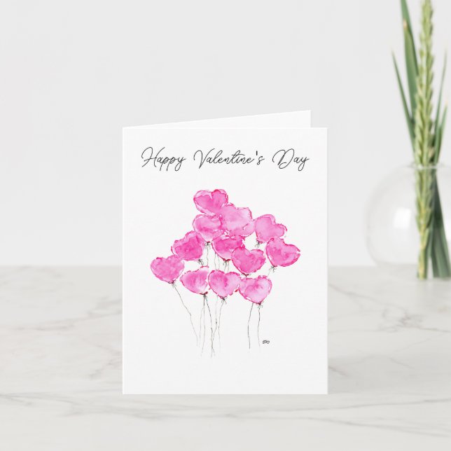 Small, 4" x 5.6" Folded Note Card (Front)
