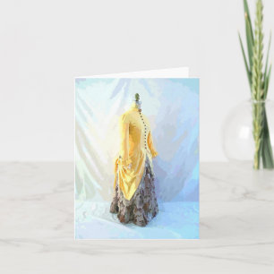 Small, 4" x 5.6" Folded Note Card