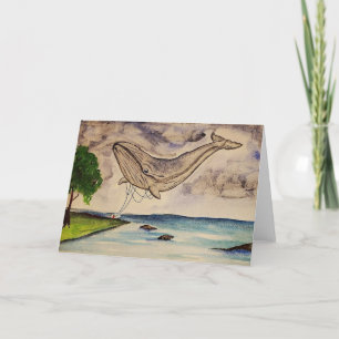 Small, 4" x 5.6" Folded Thank You Card