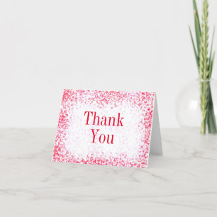 Small, 4" x 5.6" Folded The Sweet Thank You Card