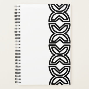 Small (5.5" x 8.5"), Soft Cover, White Spiral Plan Planner