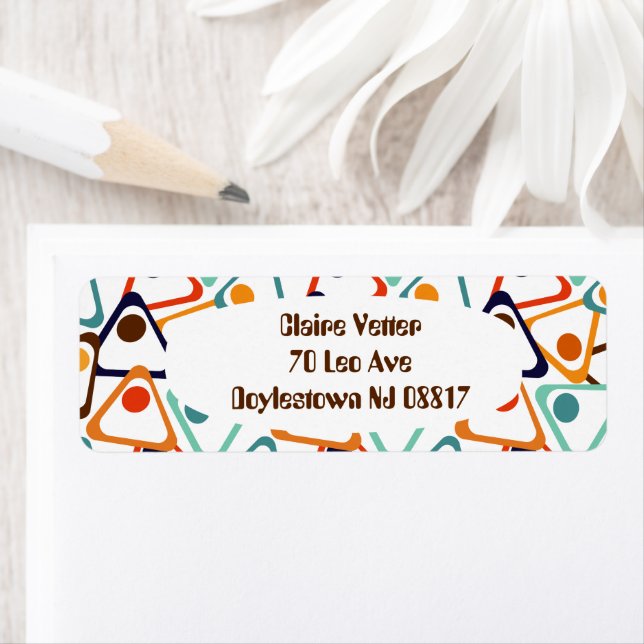 Small 70s Triangles  (Insitu)