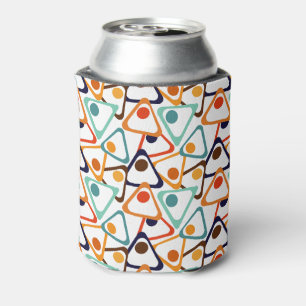 Small 70s Triangles Can Cooler