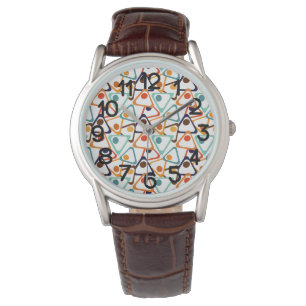 Small 70s Triangles  Watch