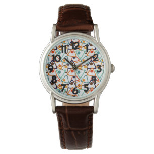 Small 70s Triangles  Watch