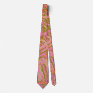 small abstract coloured pattern with fine structur tie
