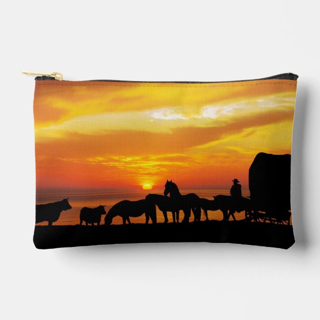 Small Accessory Pouch (Front)