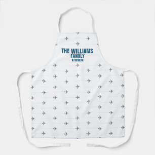small Aeroplanes family apron