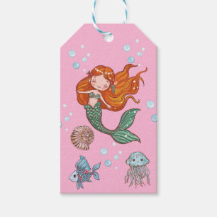 Small Air-Filled Balloon Heart Custom Balloon Gift Tags