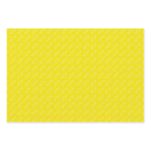Small Amberjack in Pale Yellow on Bright Yellow