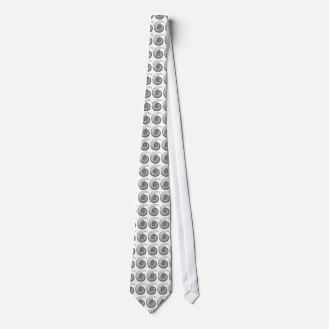 Small Ammonite Tie (Front)