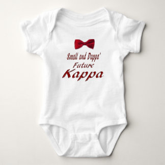 Small and Dappa' Baby Bodysuit