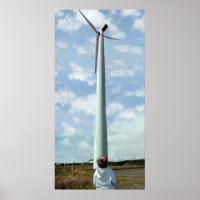 small and tall poster