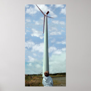 small and tall poster