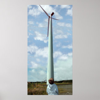 small and tall poster