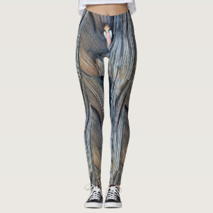 small angel in juniper tree bark leggings