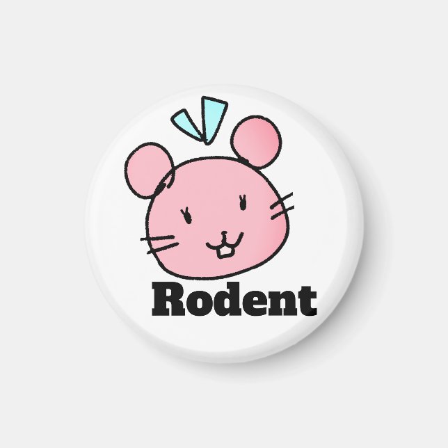 ♡small animal♡Rodent Magnet (Front)