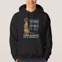 Small Animal Zoo Lover Africa Safari Fans Meerkat