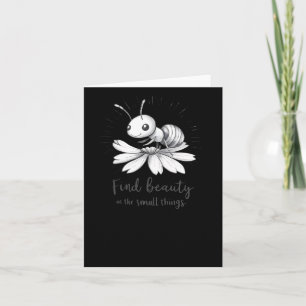 Small Ant Wonders - Motivational Ant Sticker Card
