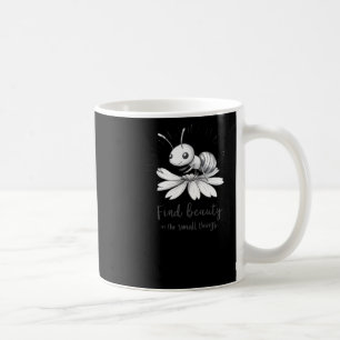 Small Ant Wonders - Motivational Ant Sticker Coffee Mug