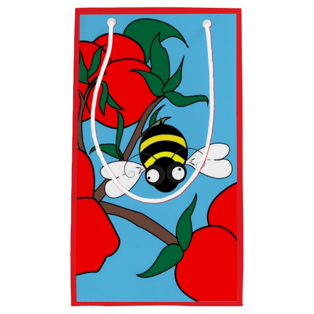 Small Apple Gift Bag (Front)