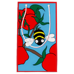 Small Apple Gift Bag