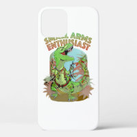Small Arms Enthusiast Funny T-Rex Dinosaur Gun