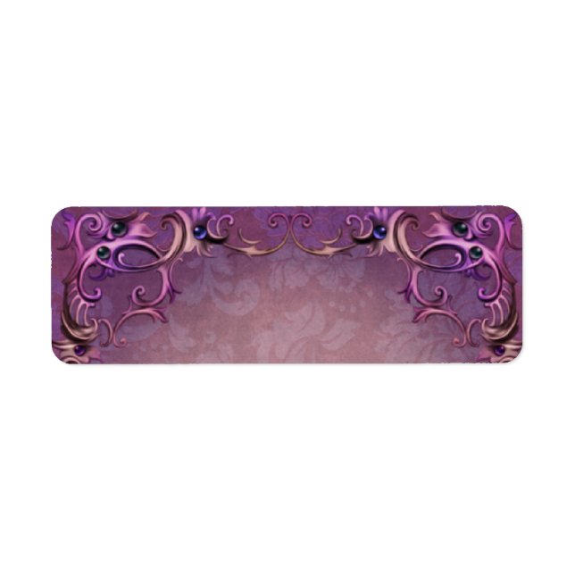 Small Autumn Apothecary Labels (Front)