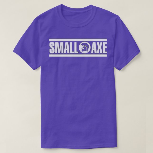 Small Axe No to racism Design T-Shirt (Design Front)