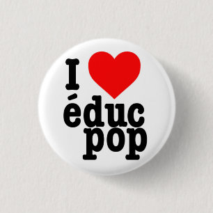 Small Badge I coils pop educ
