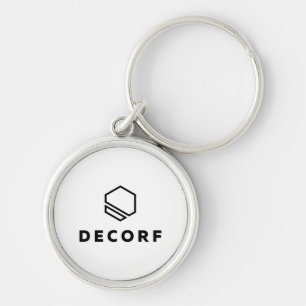 Small Basic Button Key Ring