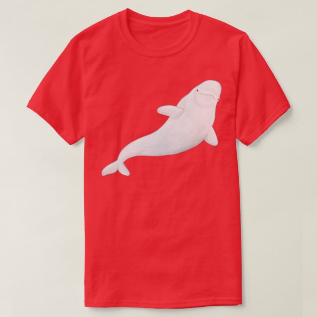 Small Beluga T-Shirt (Design Front)