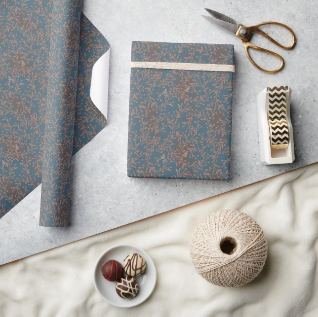Small berries wrapping paper (Crafts)